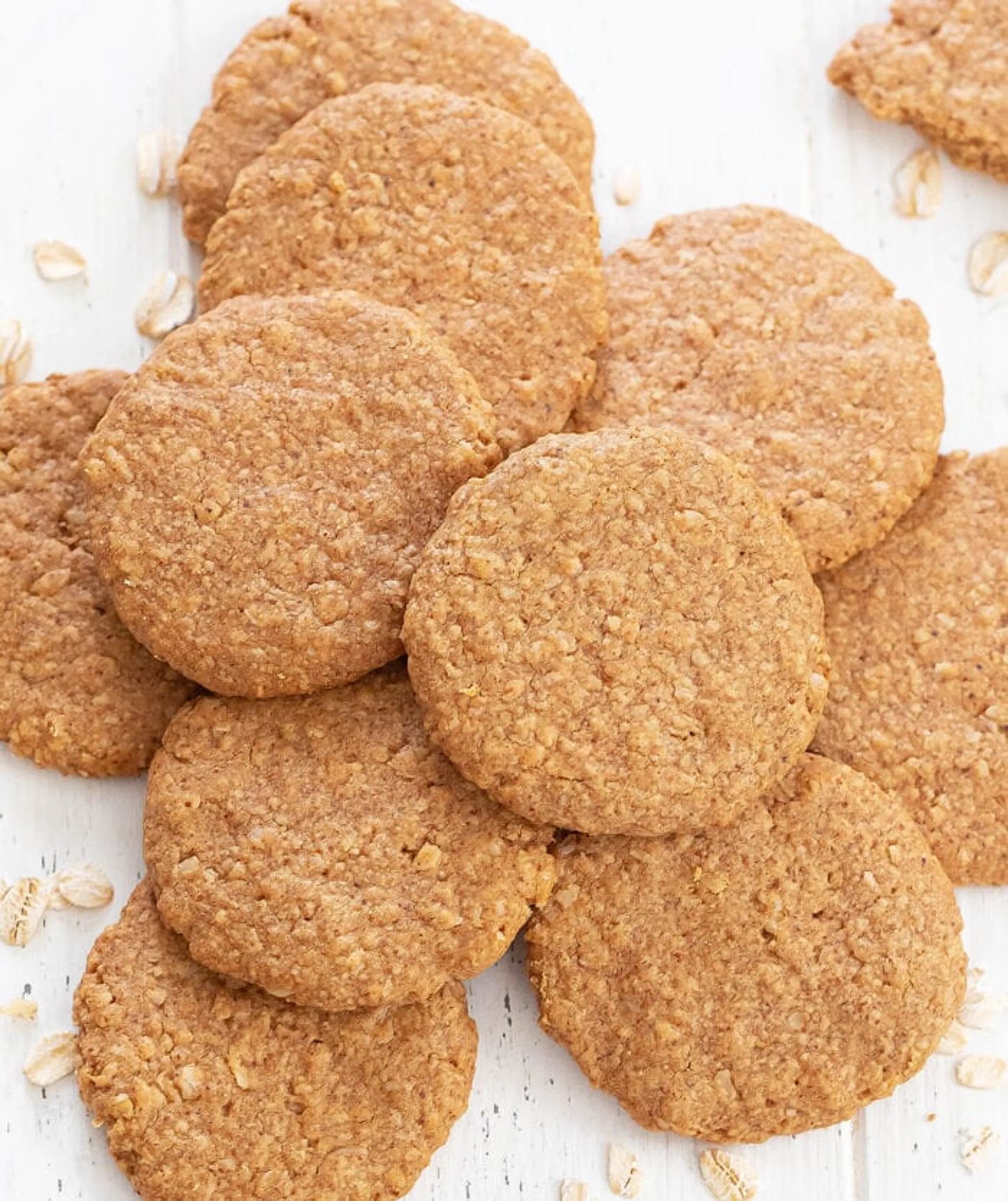 Crispy Oatmeal Chip Dog Treats Updated