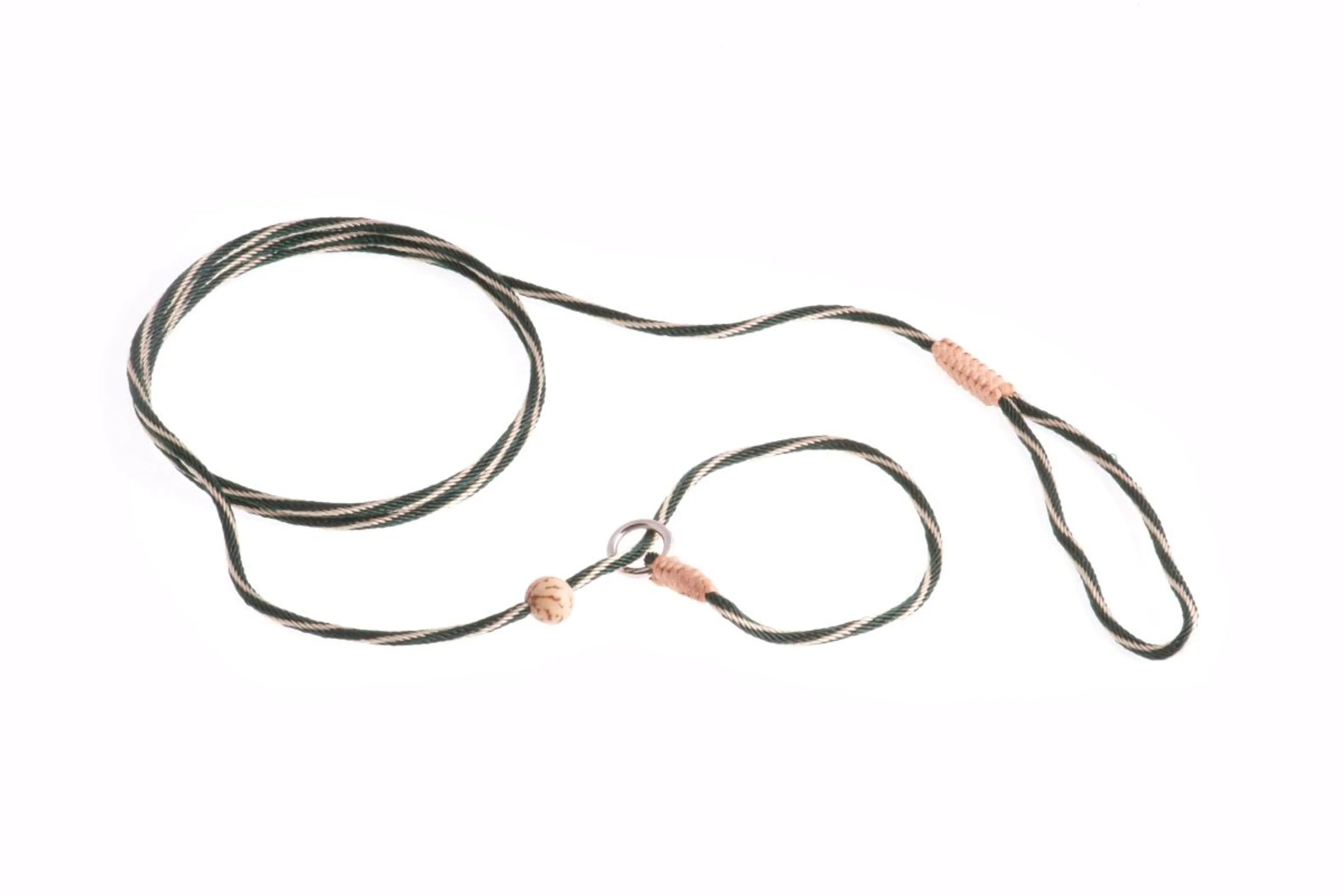 Nylon Slip Lead With Stopper (4 ft  x 1/16 or 2 mm)