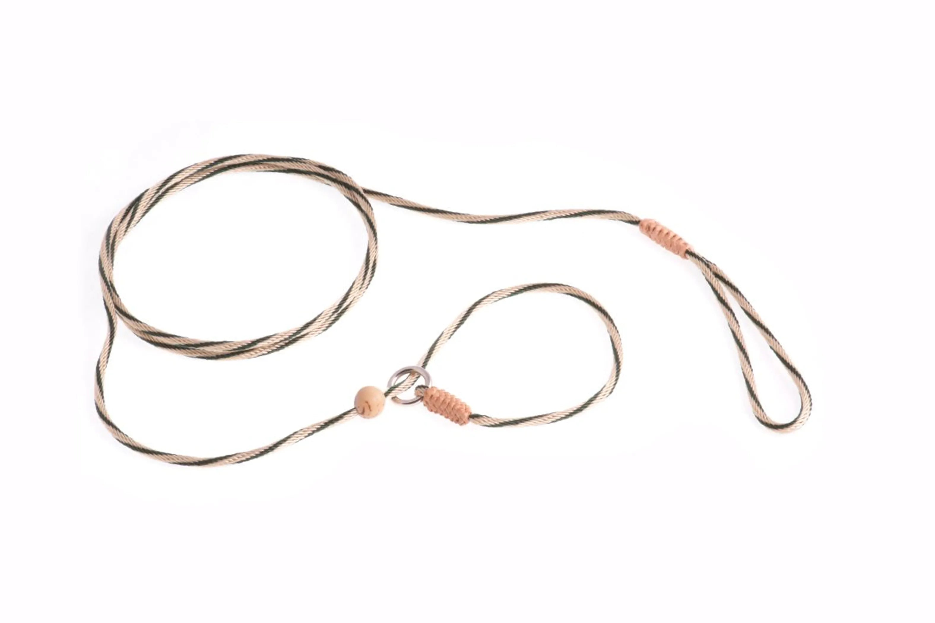 Nylon Slip Lead With Stopper (4 ft  x 1/16 or 2 mm)
