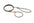 Nylon Slip Lead With Stopper (4 ft  x 1/8in or 4mm)