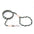 Nylon Snap Leads (4 ft  x 1/16 or 2 mm)