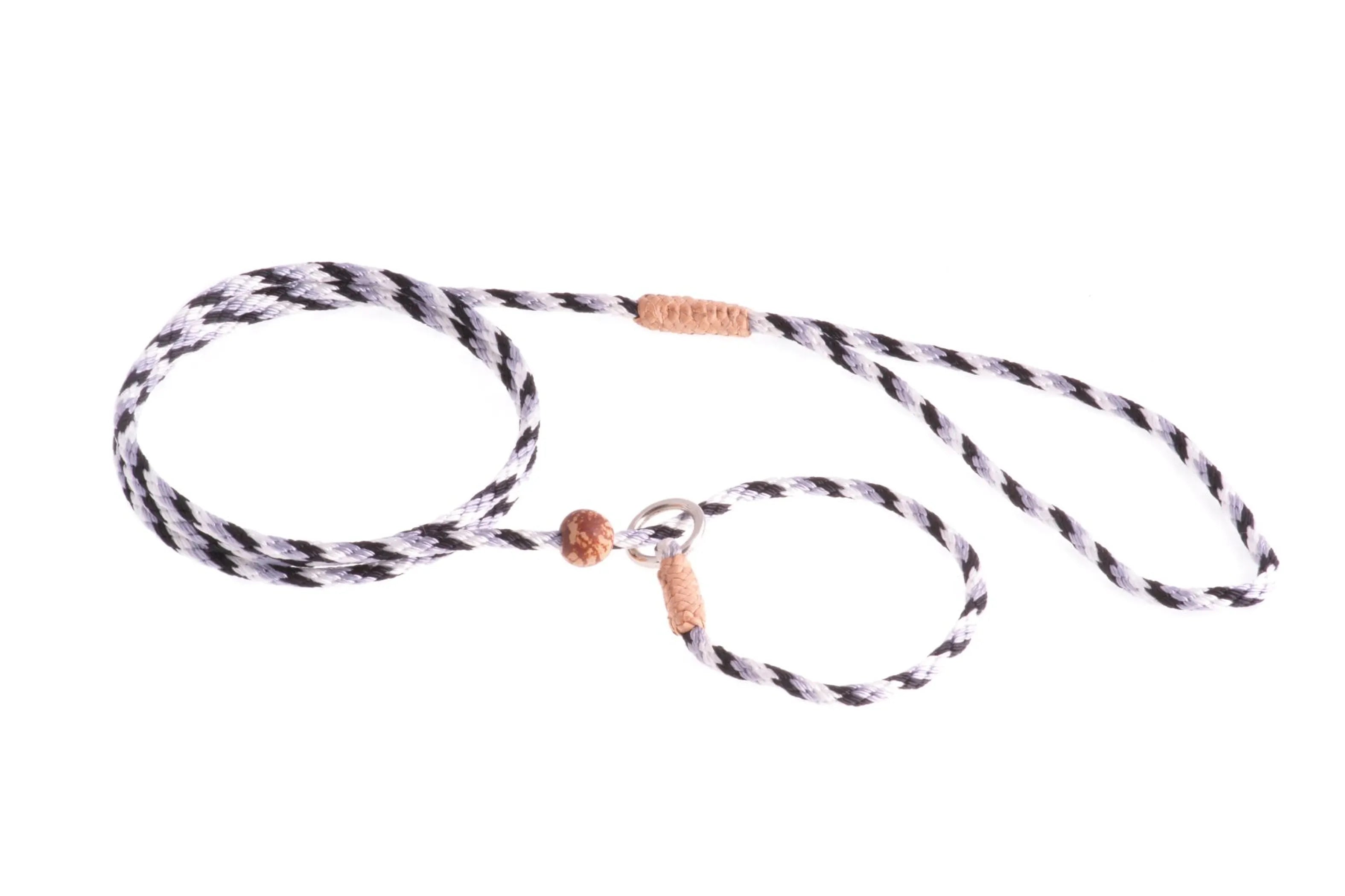 Nylon Slip Lead With Stopper (4 ft  x 1/8in or 4mm)