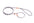 Nylon Slip Lead With Stopper (4 ft  x 1/8in or 4mm)