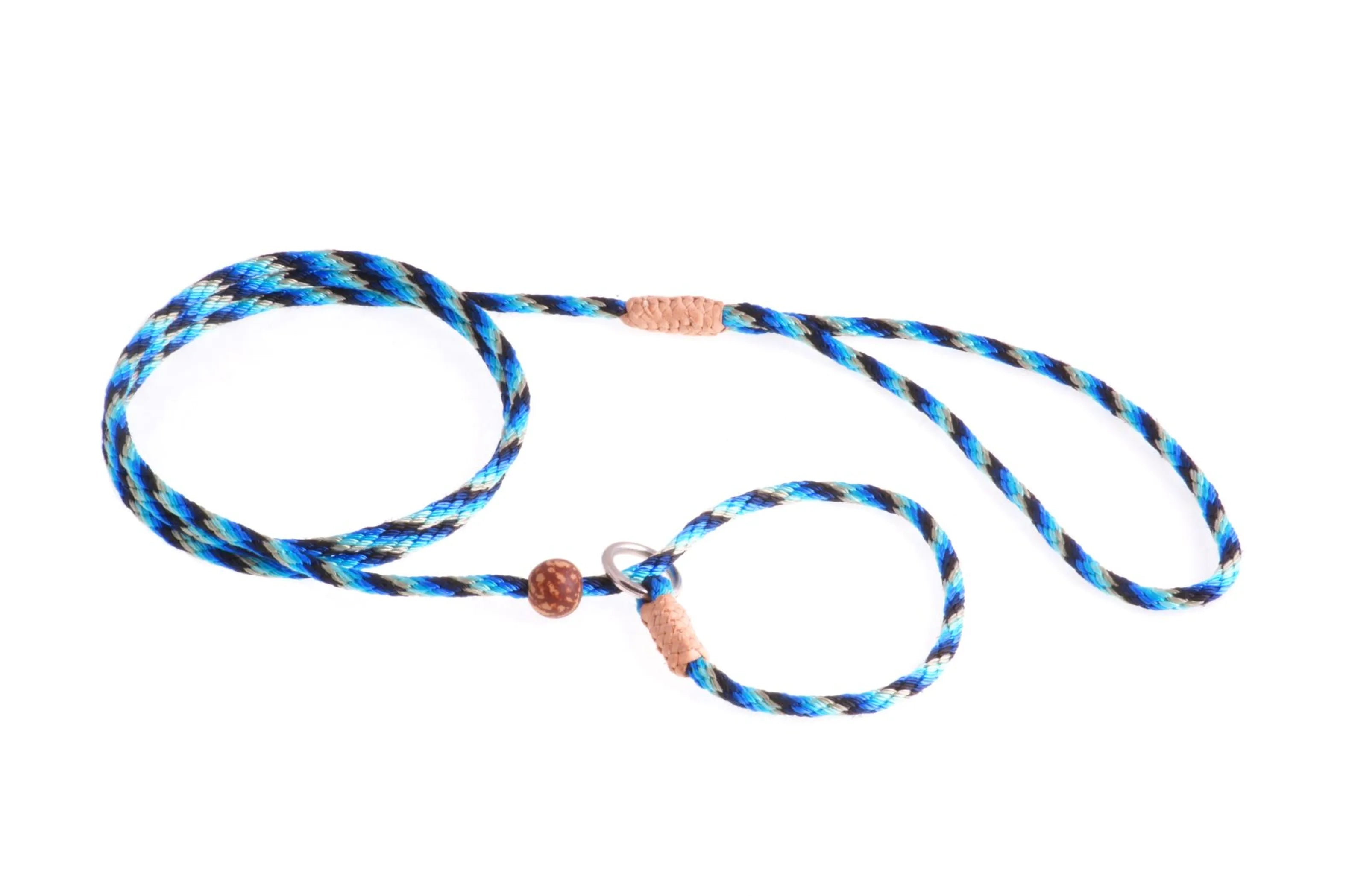 Nylon Slip Lead With Stopper (4 ft  x 1/8in or 4mm)