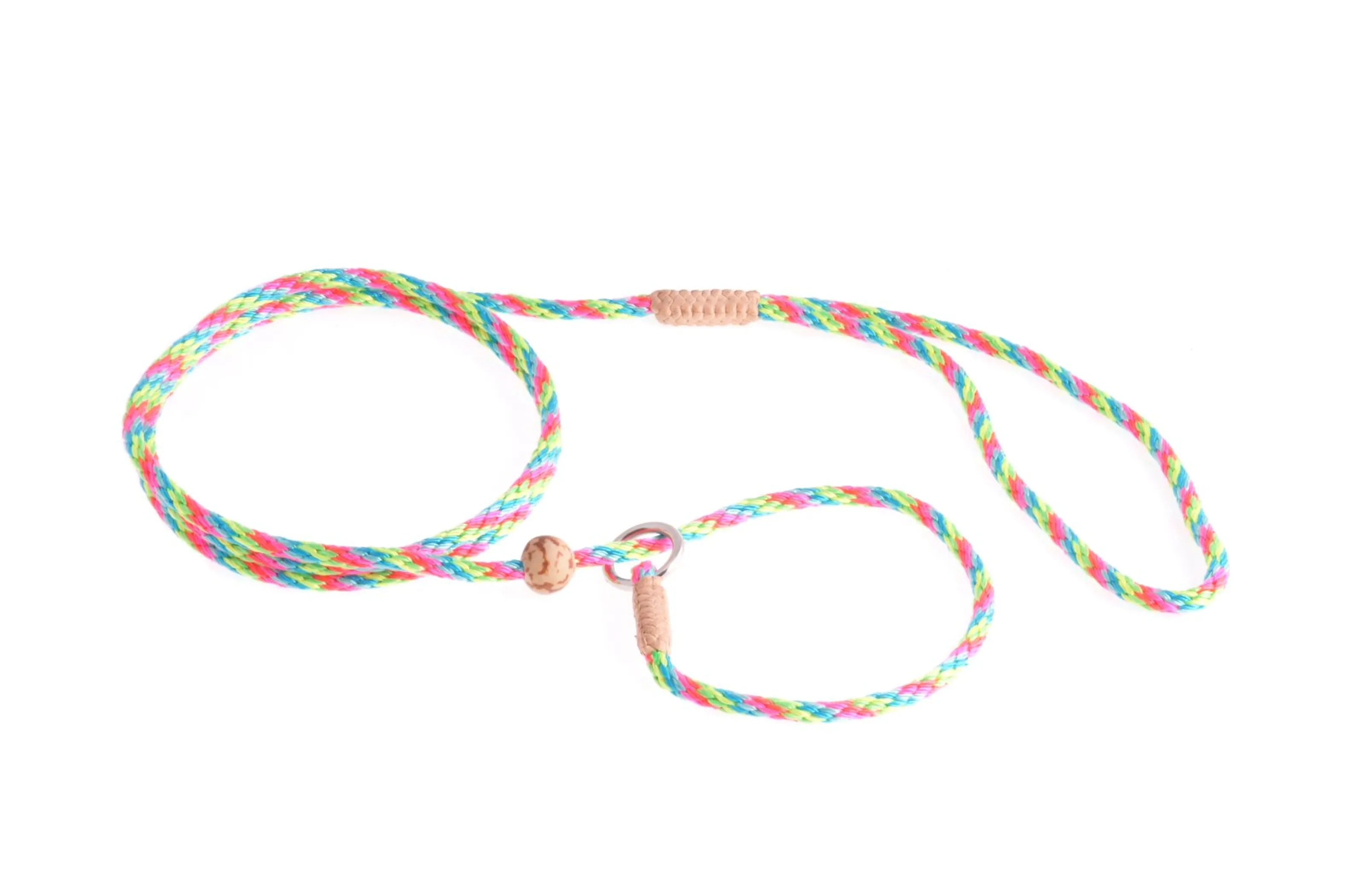 Nylon Slip Lead With Stopper (4 ft  x 1/8in or 4mm)