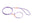 Nylon Slip Lead With Stopper (4 ft  x 1/8in or 4mm)