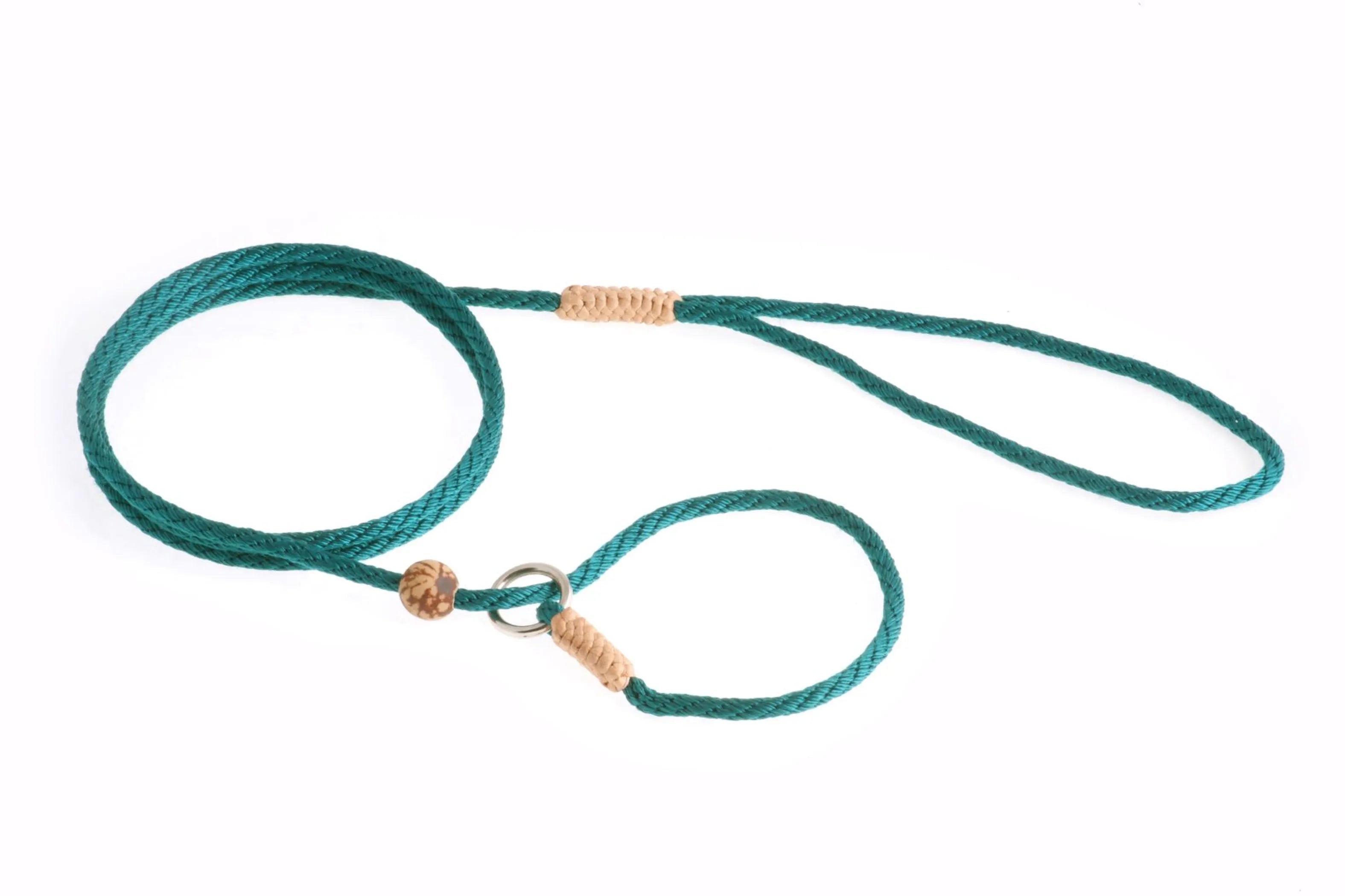Nylon Slip Lead With Stopper (4 ft  x 1/8in or 4mm)