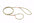 Nylon Slip Lead With Stopper (4 ft  x 1/8in or 4mm)