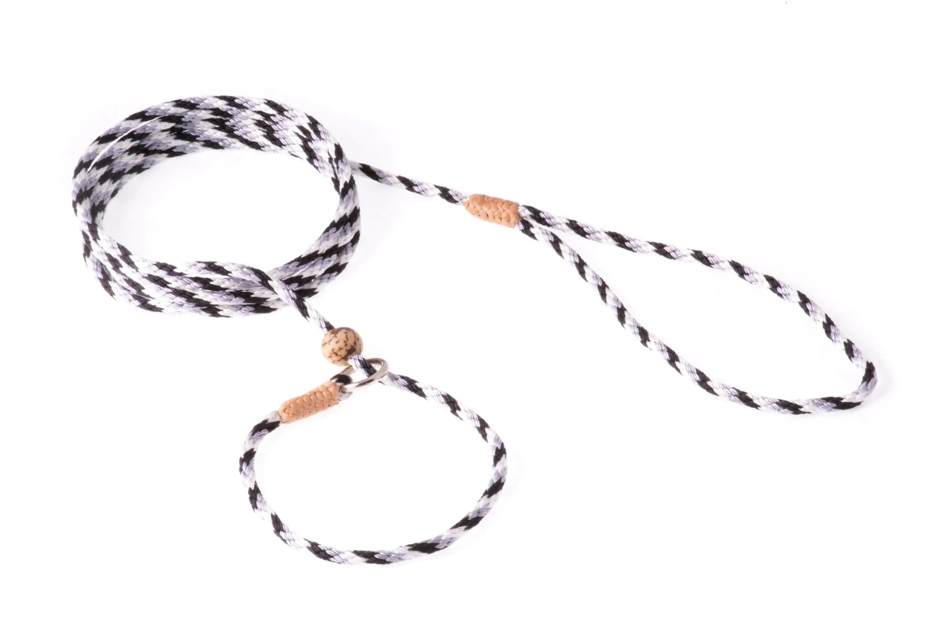 Nylon Slip Lead With Stopper (6 ft  x 1/8in or 4mm)