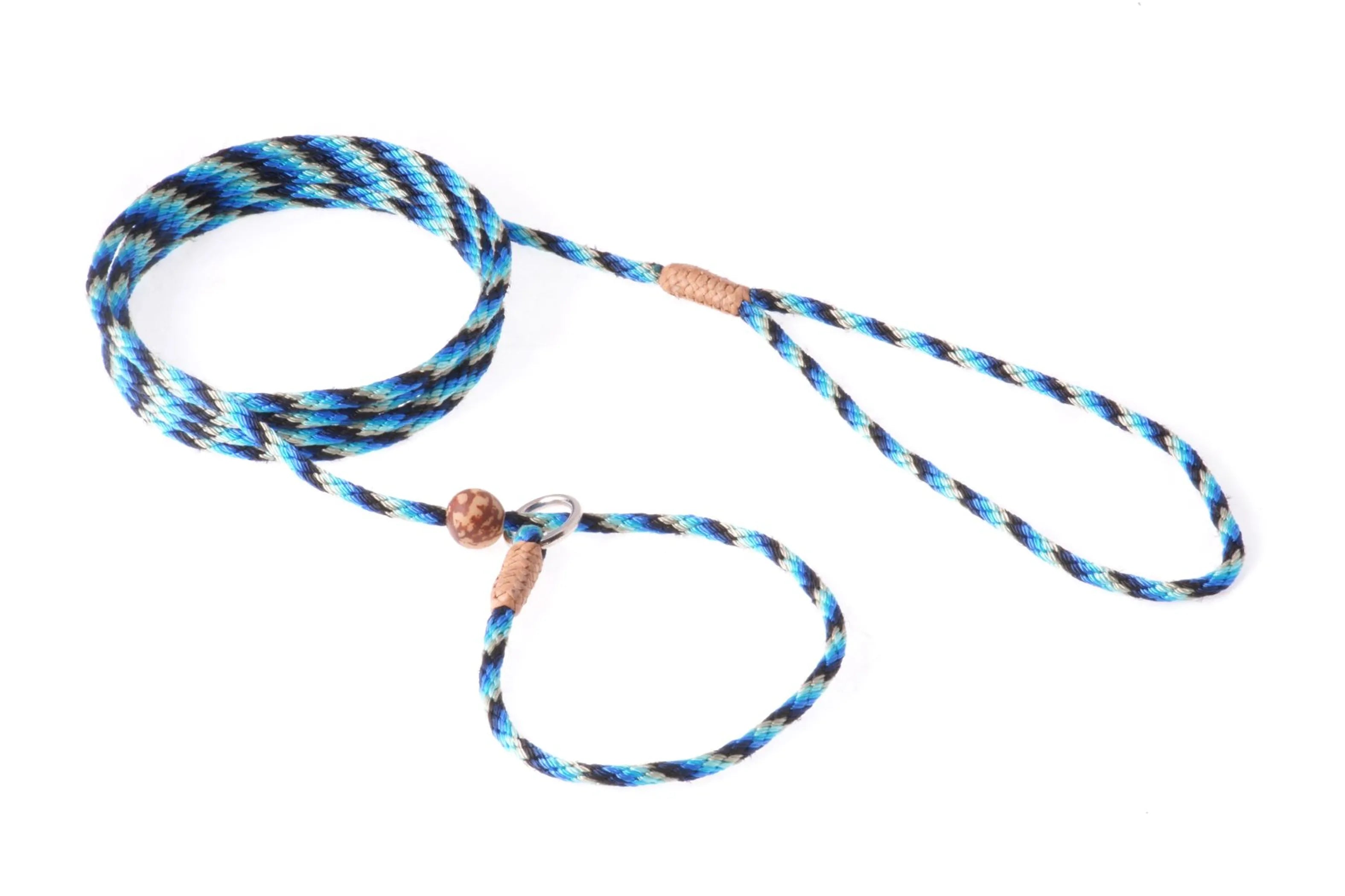 Nylon Slip Lead With Stopper (6 ft  x 1/8in or 4mm)