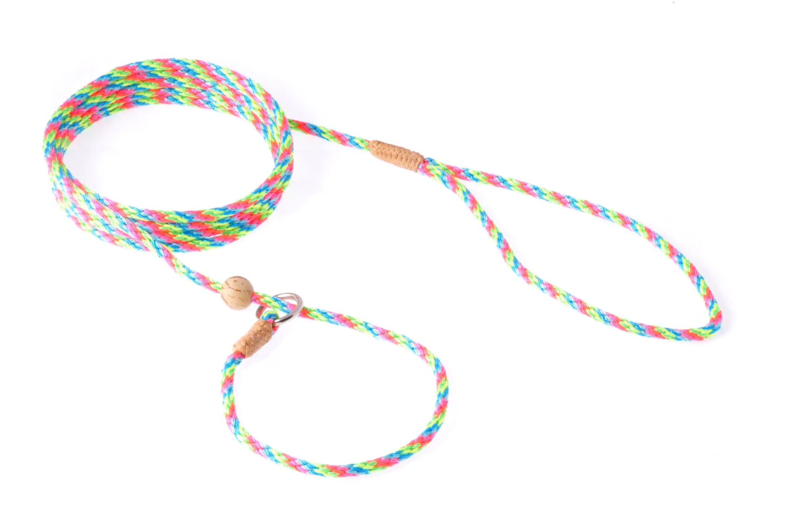 Nylon Slip Lead With Stopper (6 ft  x 1/8in or 4mm)