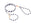 Nylon Slip Lead With Stopper (4 ft  x 1/4in or 6mm)