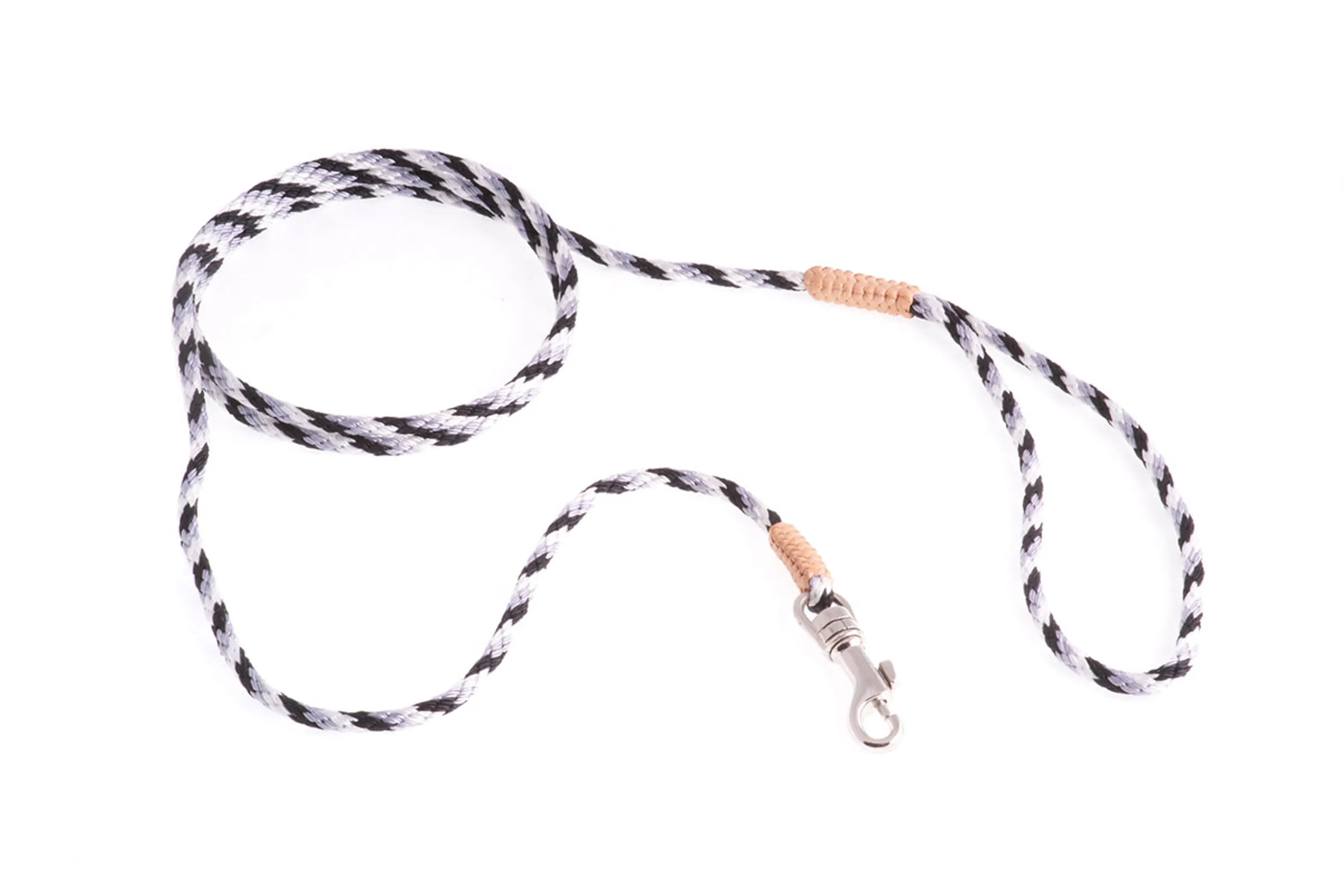 Nylon Snap Leads (4 ft  x 1/8in or 4mm)