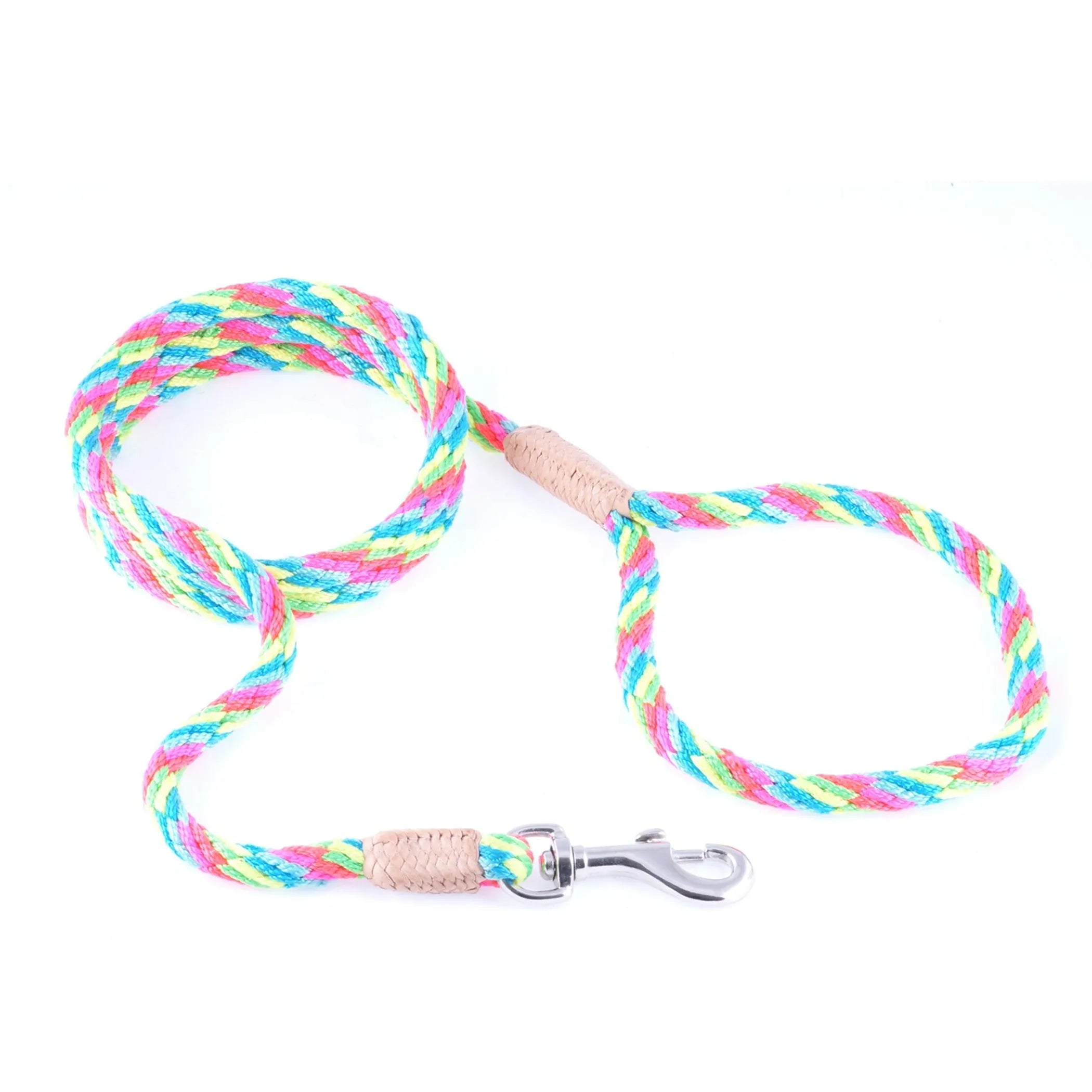 Nylon Snap Leads (4 ft  x 1/8in or 4mm)