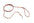 Nylon Snap Leads (4 ft  x 1/8in or 4mm)
