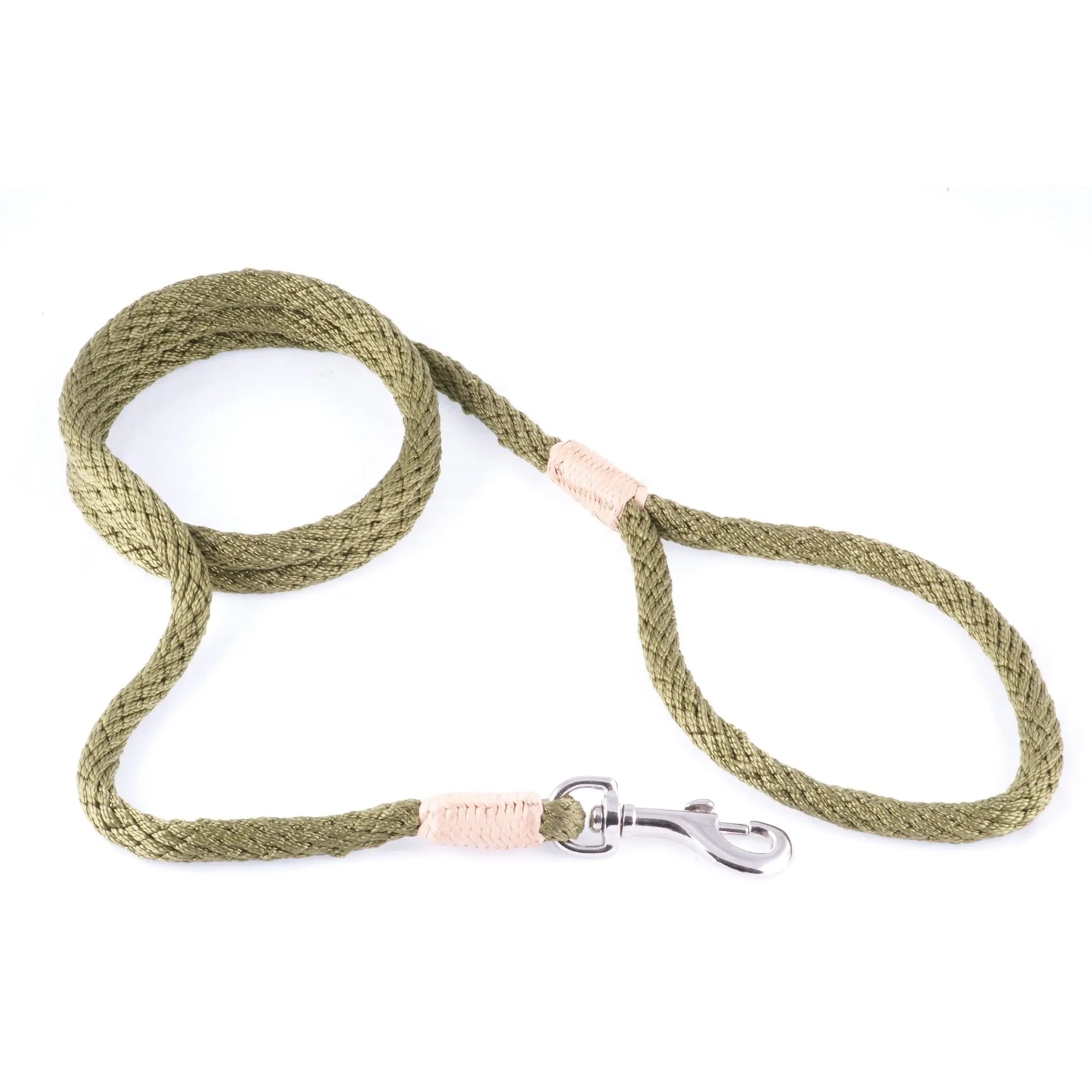Nylon Snap Leads (6 ft  x 1/8in or 4mm)