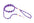 Nylon Snap Leads (4 ft  x 1/4in or 6mm)