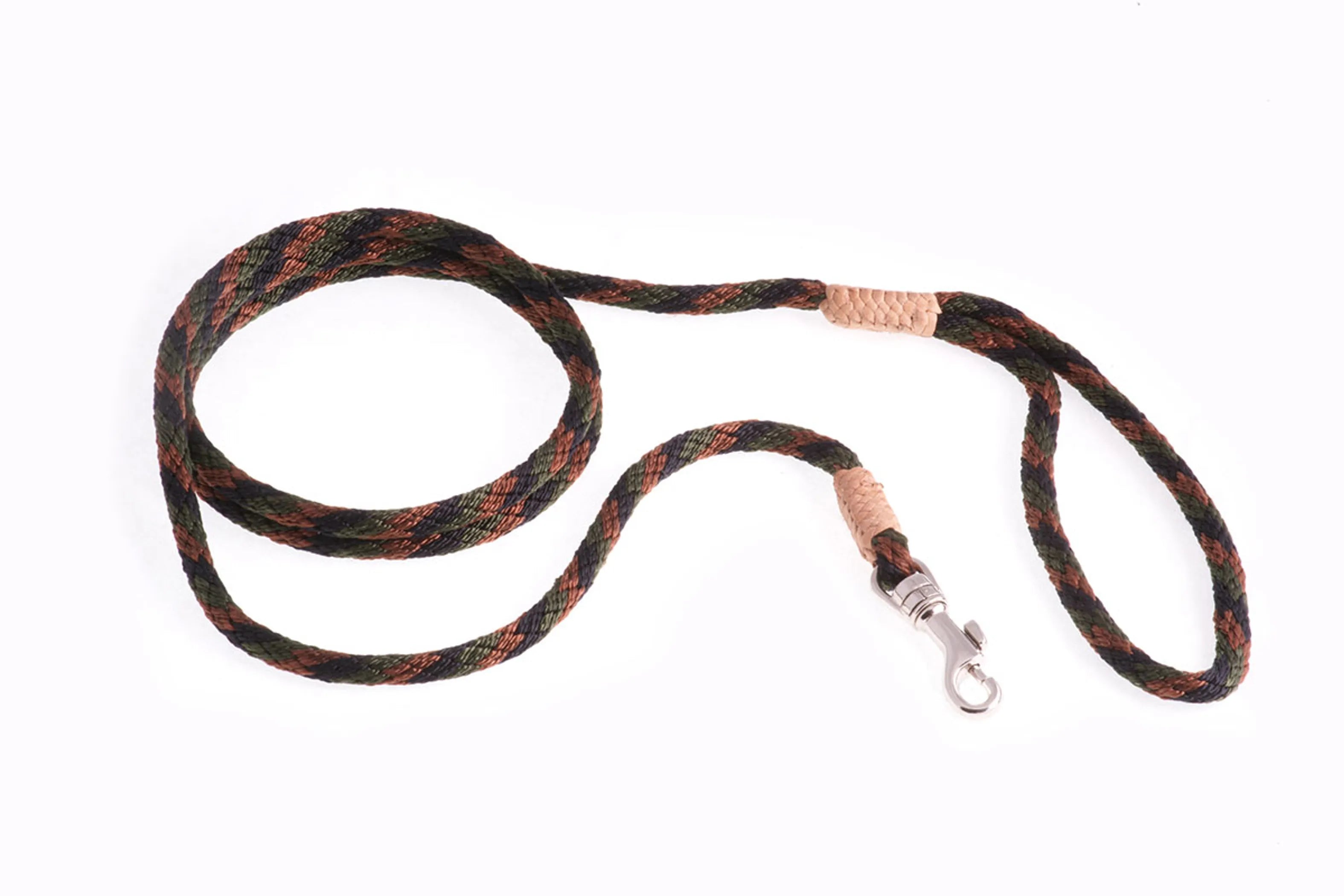 Nylon Snap Leads (4 ft  x 1/4in or 6mm)