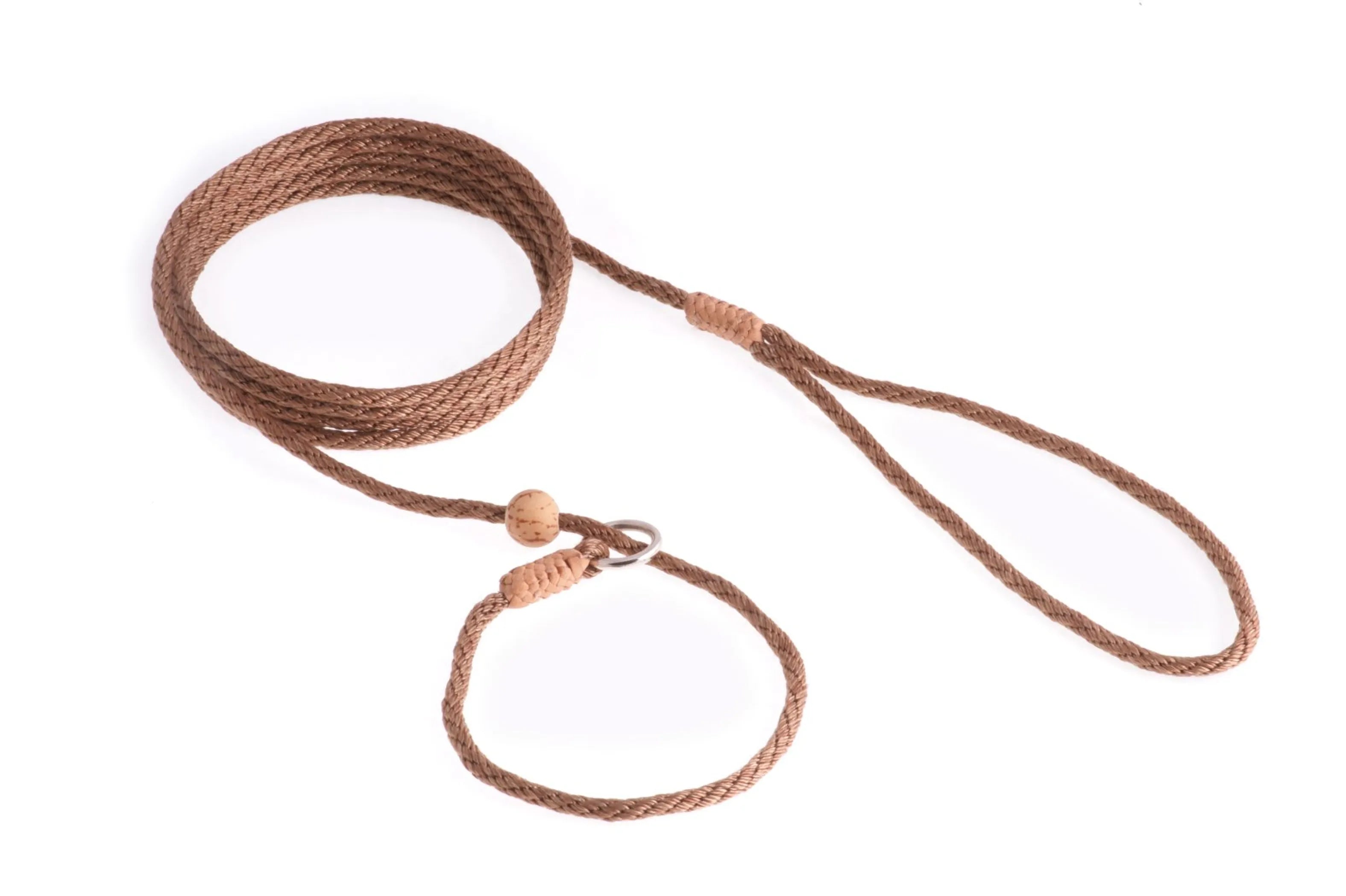 Nylon Slip Lead With Stopper (6 ft  x 1/8in or 4mm)