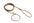 Nylon Slip Lead With Stopper (6 ft  x 1/8in or 4mm)