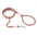 Nylon Snap Leads (4 ft  x 1/8in or 4mm)