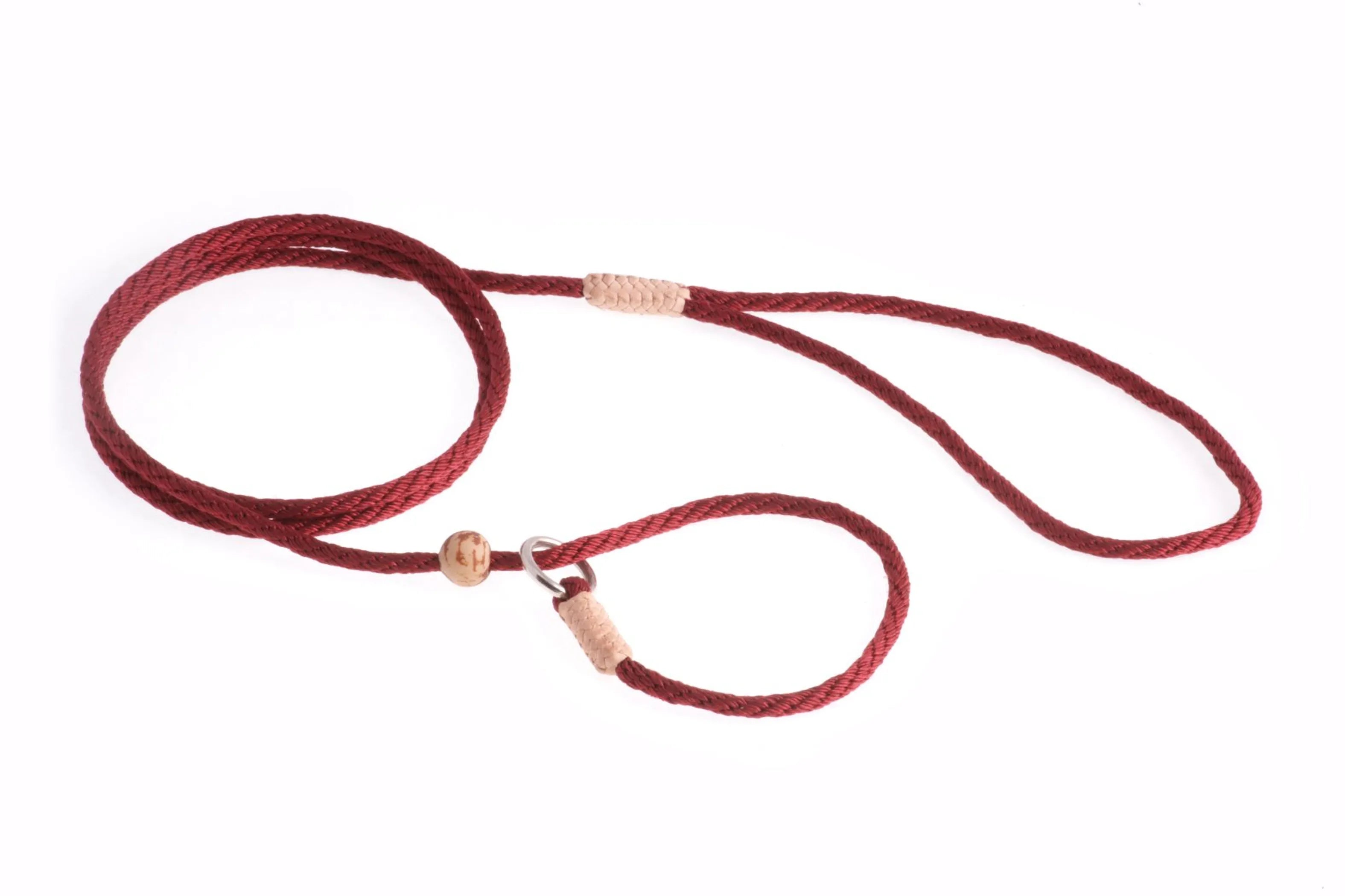 Nylon Slip Lead With Stopper (4 ft  x 1/8in or 4mm)
