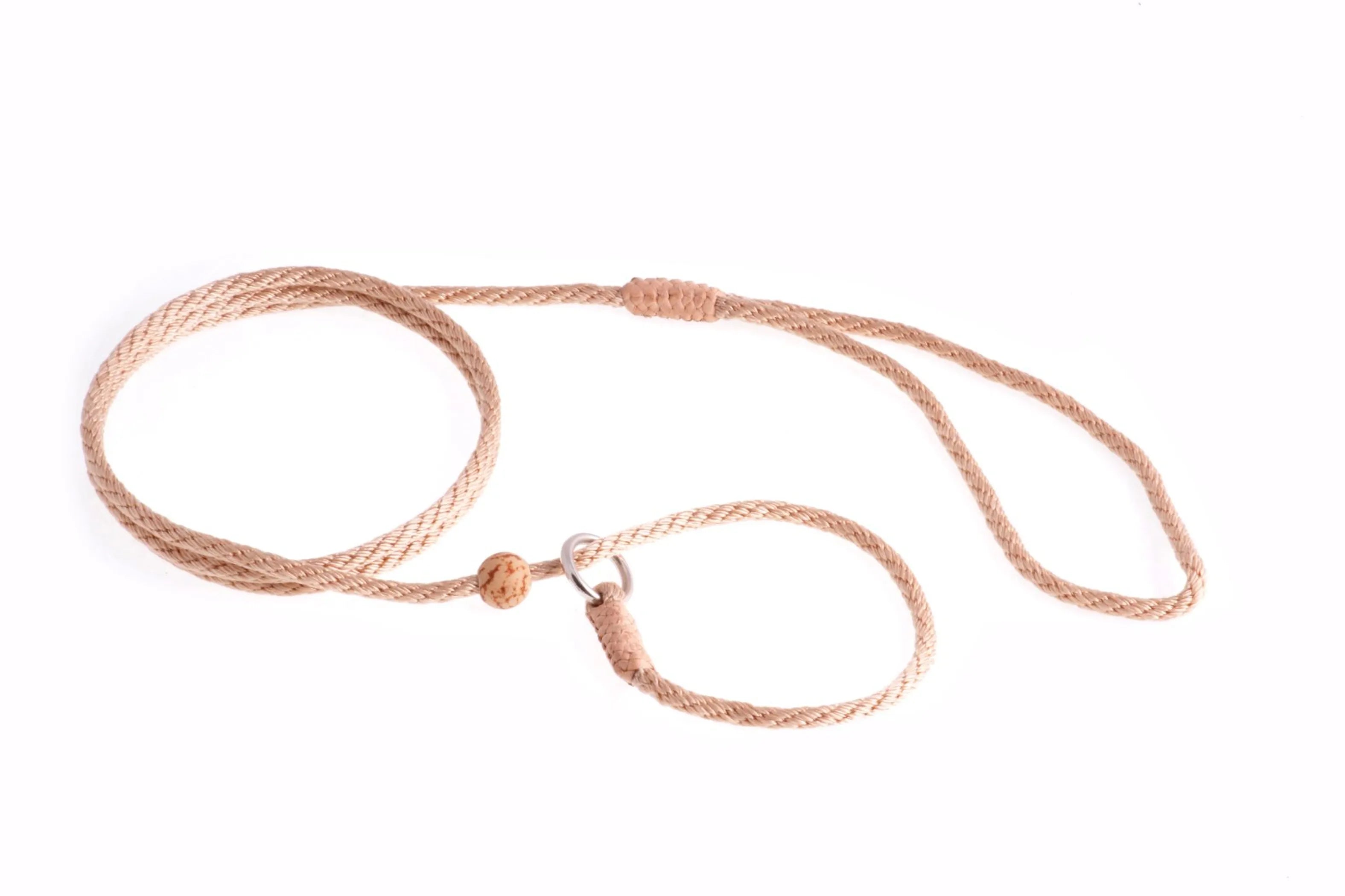 Nylon Slip Lead With Stopper (4 ft  x 1/8in or 4mm)