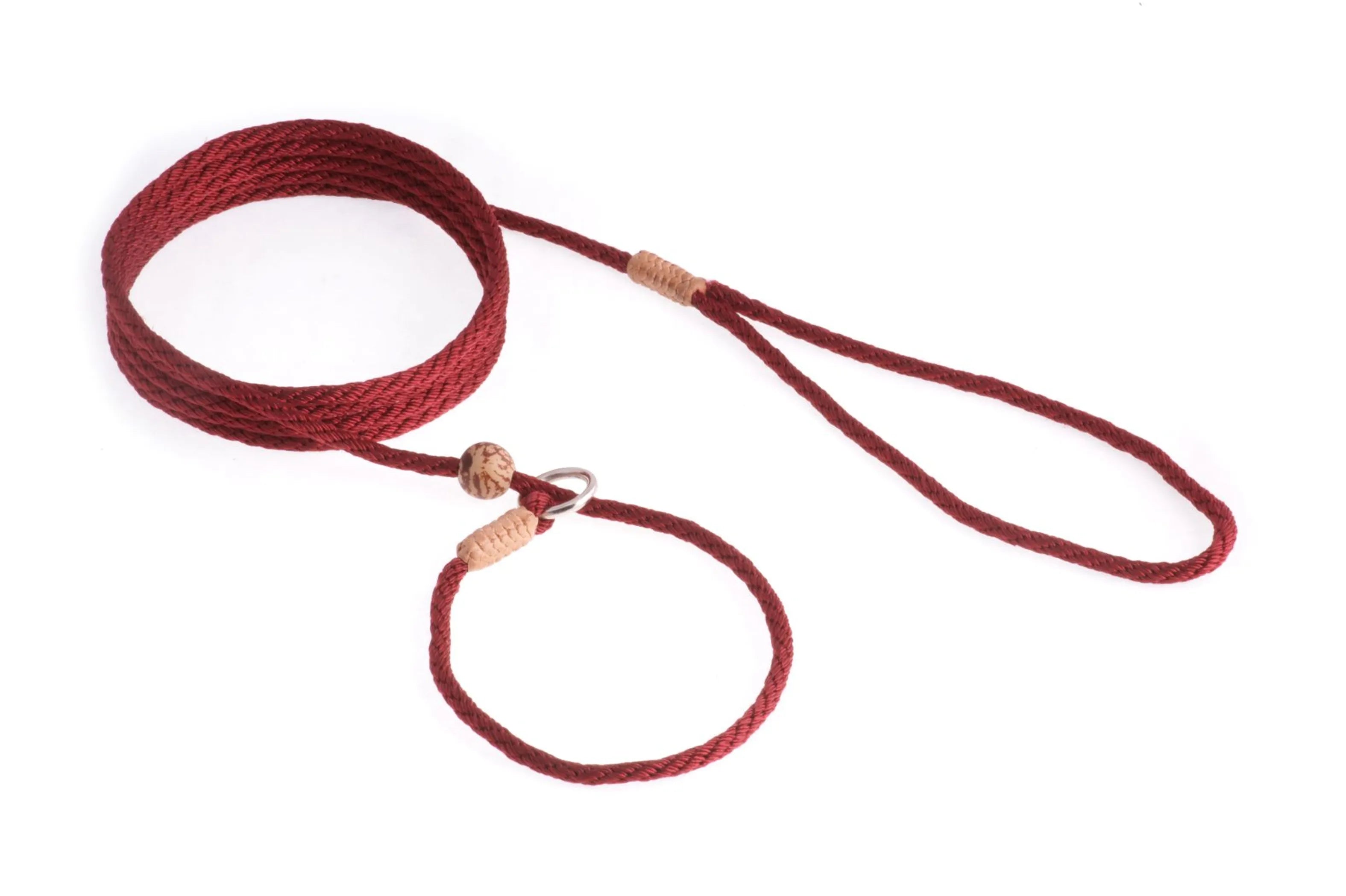 Nylon Slip Lead With Stopper (6 ft  x 1/8in or 4mm)