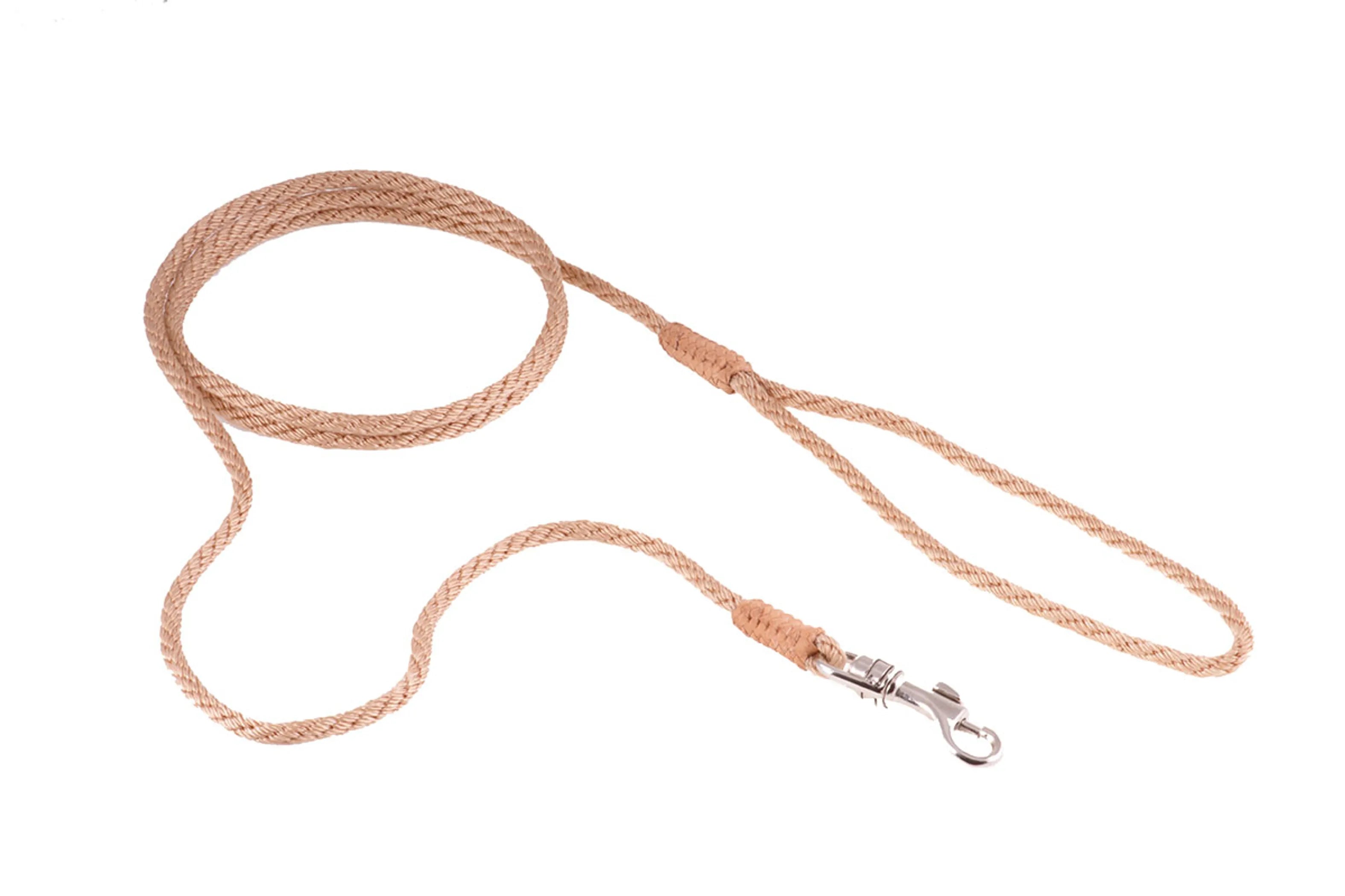 Nylon Snap Leads (4 ft  x 1/8in or 4mm)