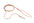 Nylon Snap Leads (4 ft  x 1/8in or 4mm)