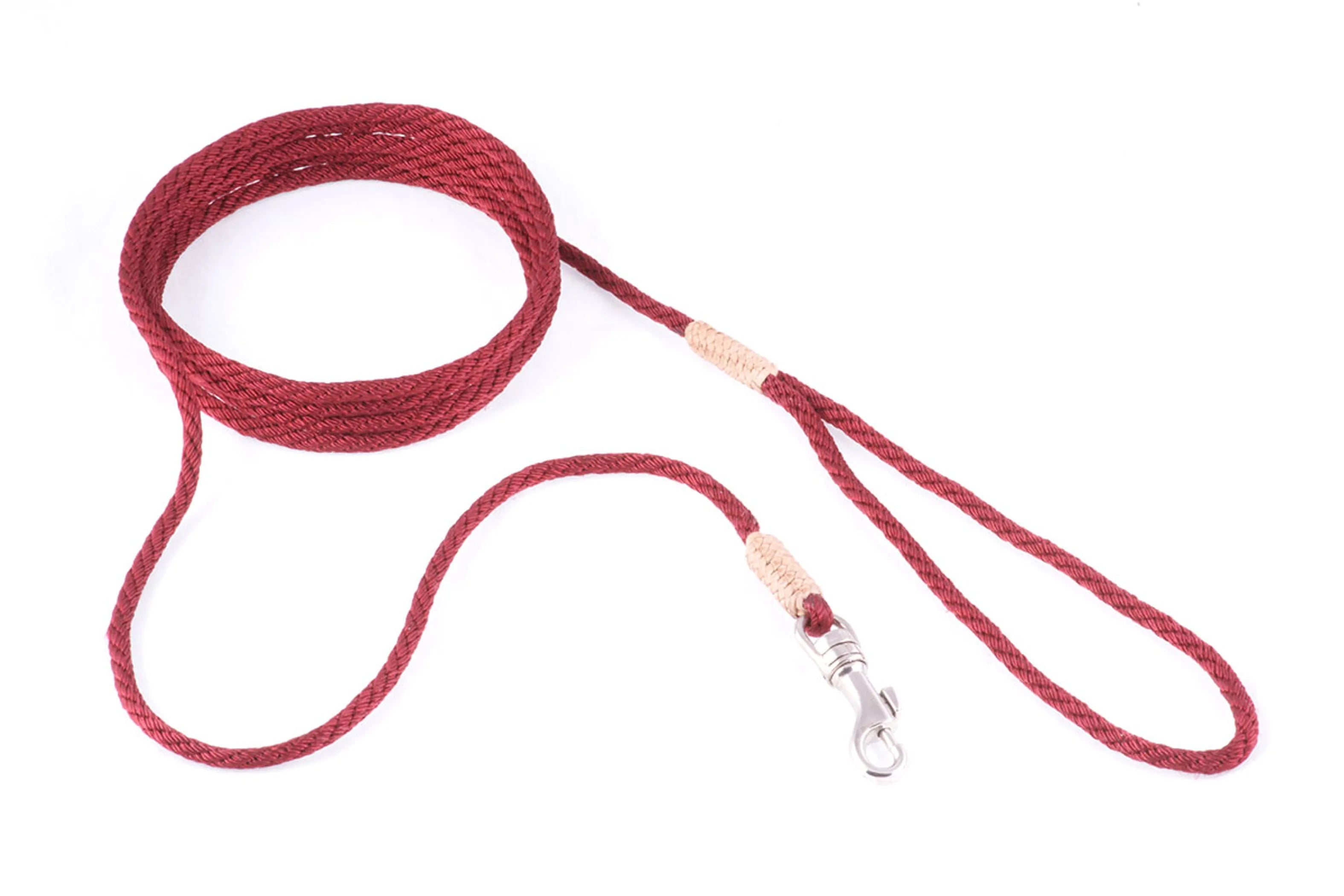 Nylon Snap Leads (6 ft  x 1/8in or 4mm)
