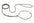 Nylon Adjustable Loop Lead (52in x 1/8in or 4mm)