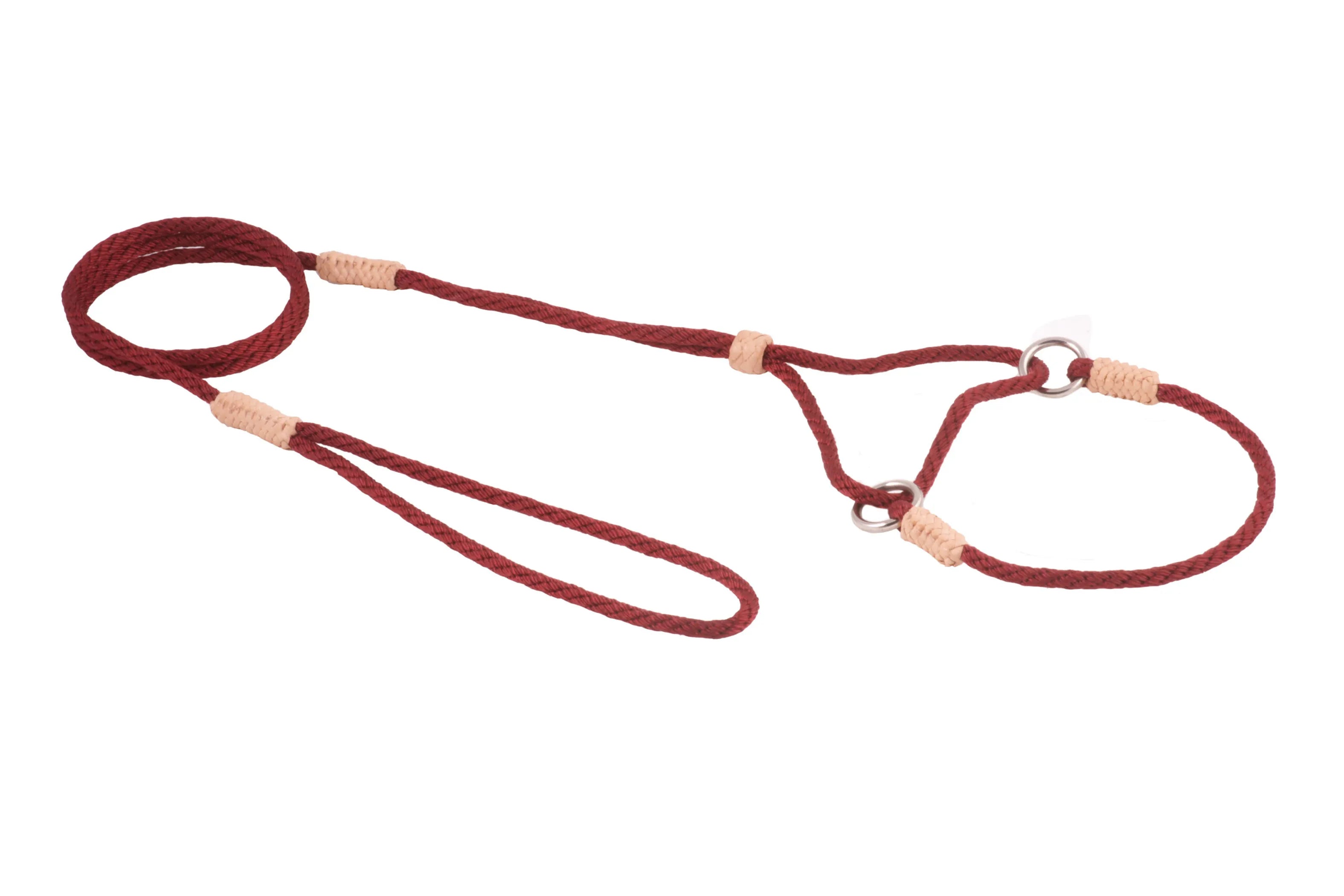 Nylon Martingale Leads (8in x 1/8in or 4mm)