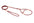 Nylon Martingale Leads (8in x 1/8in or 4mm)