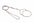 Nylon Martingale Leads (8in x 1/8in or 4mm)