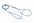Nylon Martingale Leads (8in x 1/8in or 4mm)