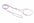 Nylon Martingale Leads (8in x 1/8in or 4mm)