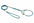 Nylon Martingale Leads (8in x 1/8in or 4mm)