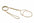 Nylon Martingale Leads (8in x 1/8in or 4mm)