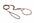 Nylon Martingale Leads (10in x 1/8in or 4mm)