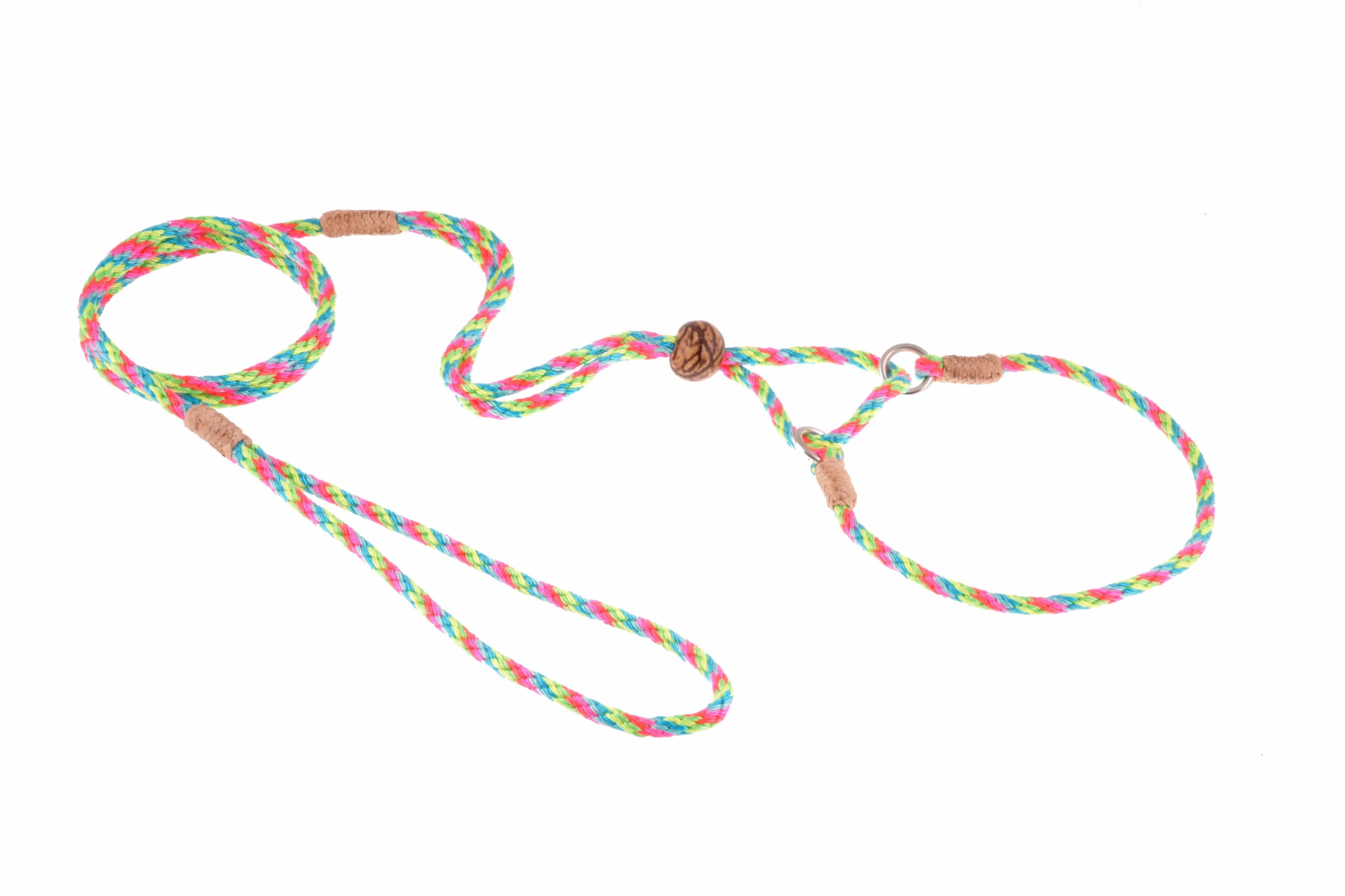 Nylon Martingale Leads (10in x 1/8in or 4mm)