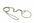 Nylon Martingale Leads (10in x 1/8in or 4mm)