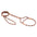 Nylon Martingale Leads (10in x 1/4in or 6mm)