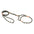 Nylon Martingale Leads (10in x 1/4in or 6mm)