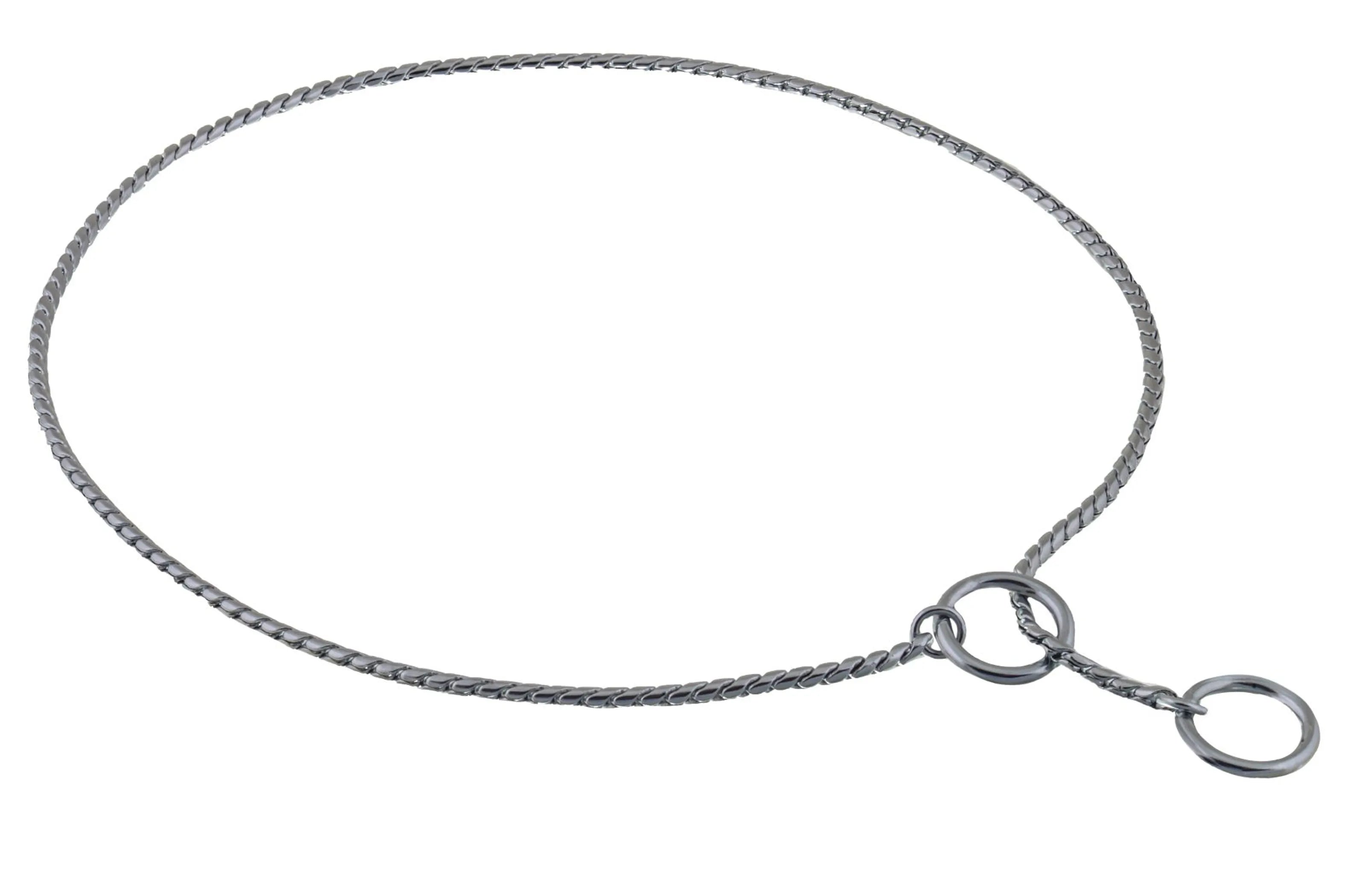 Slip Snake Show Chain Collar (20 in x 3.0mm)