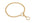 Slip Curve Show Chain Collar (8 in x 1.2 mm)