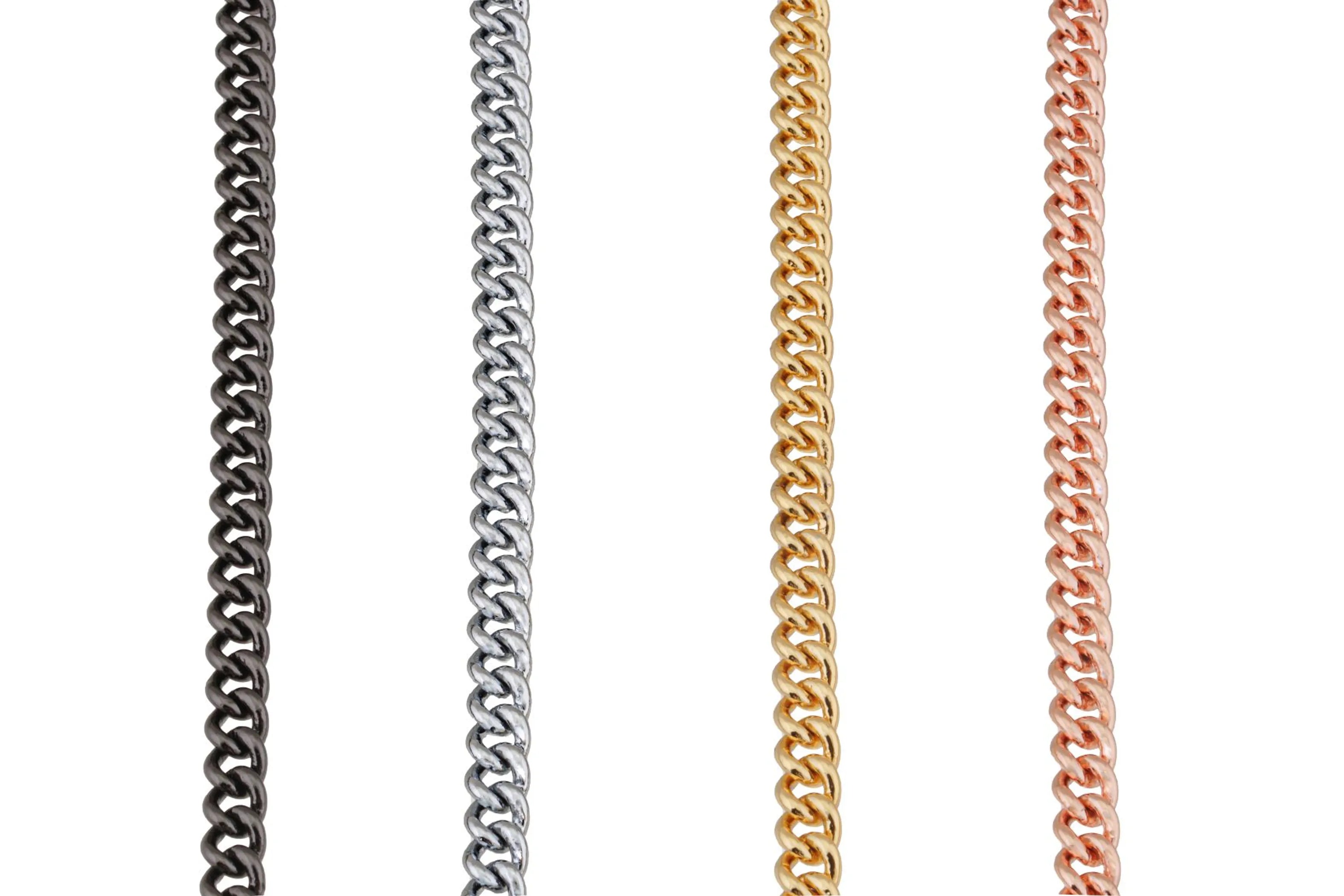 Slip Curve Show Chain Collar (22 in x 1.4 mm)