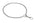 Slip Curve Show Chain Collar (16 in x 1.4 mm)