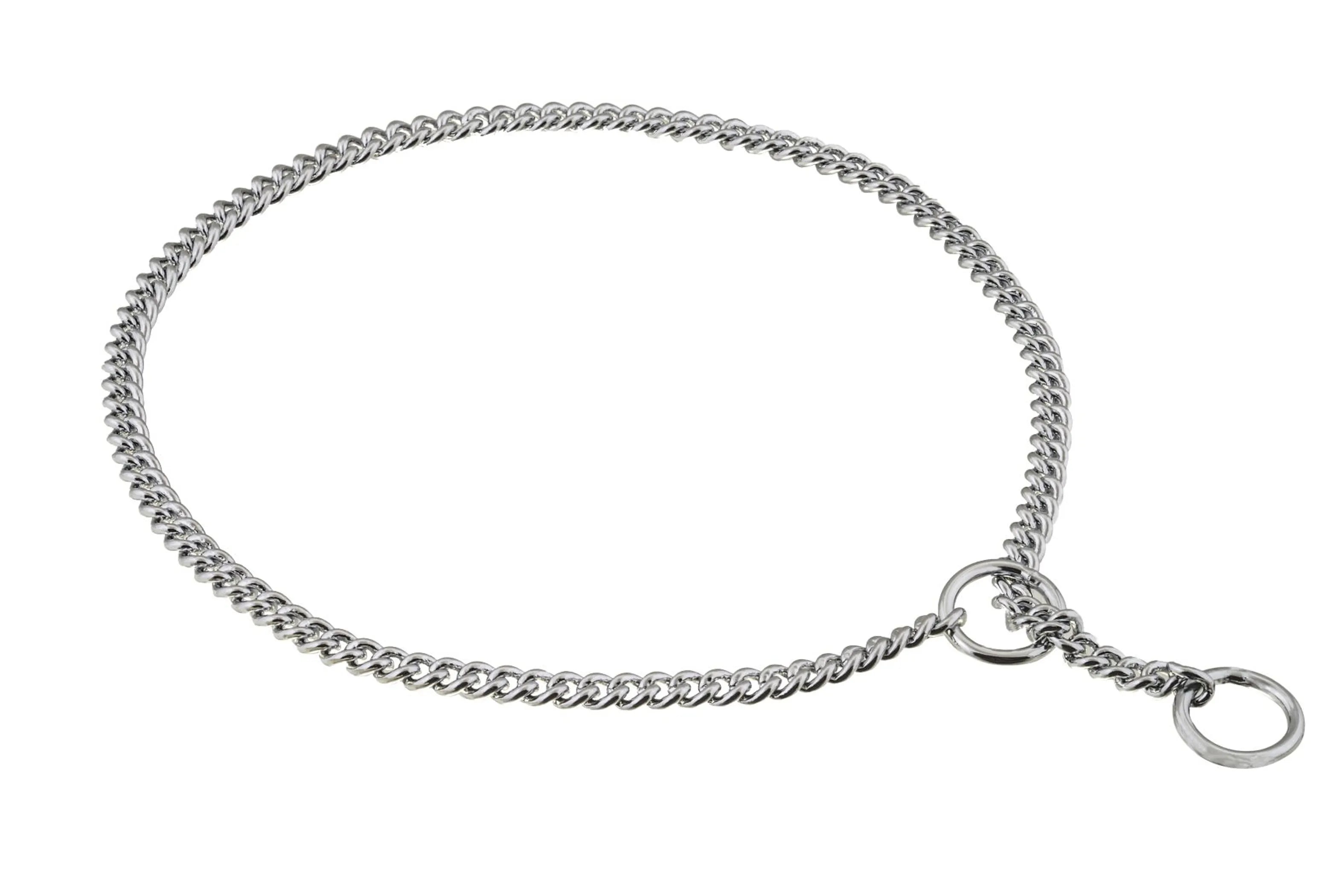 Slip Curve Show Chain Collar (24 in x 1.4 mm)