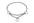 Martingale Show Chain Collar (8in x 1.2 mm)